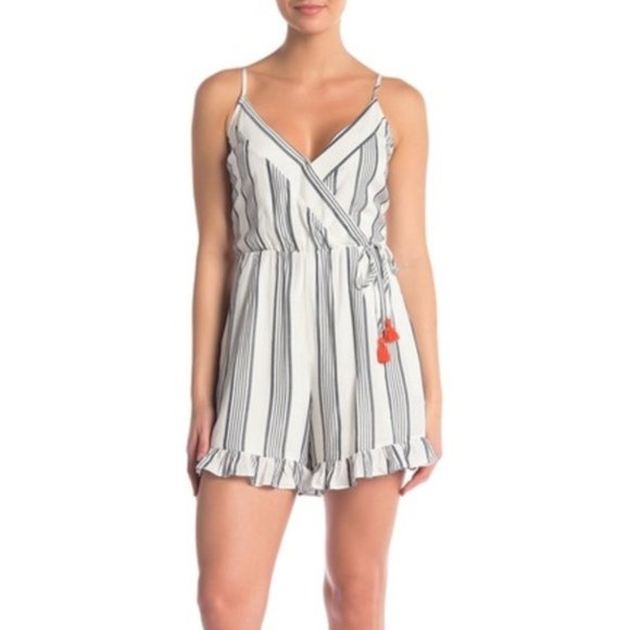 ❤️ Tart Rome Stripe Romper - Picture 1 of 2
